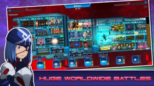 Screenshot Pixel Starships™ Mod APK