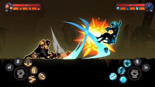 Screenshot Stickman Master: Shadow Ninja Mod APK