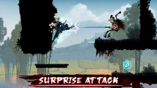 Screenshot Ninja War: Shadow Adventures Mod APK