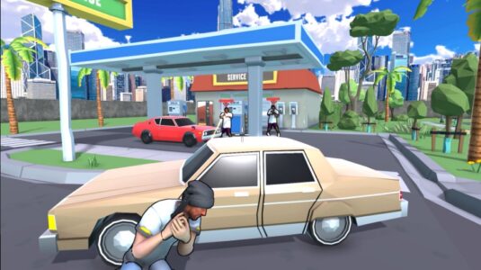 Screenshot Grand Gangster - Hood Crime Mod APK