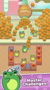 Screenshot Frogs Kitchen Mod APK