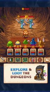 Screenshot Pixel RPG Mod APK