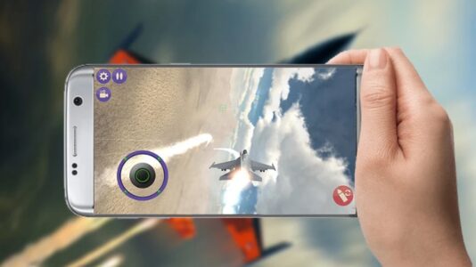 Screenshot F16 Air Wars Plane Simulator Mod APK