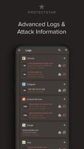 Screenshot Firewall No Root Mod APK