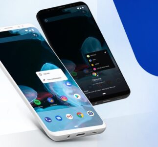 Screenshot Hyperion Launcher Mod APK