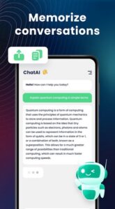 Screenshot Chatbot AI - Voice Assistant Mod APK