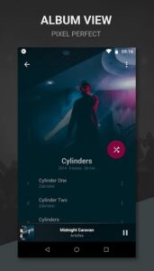 Screenshot BlackPlayer EX Music Player Mod APK