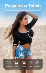 Screenshot YouCam Perfect Mod APK