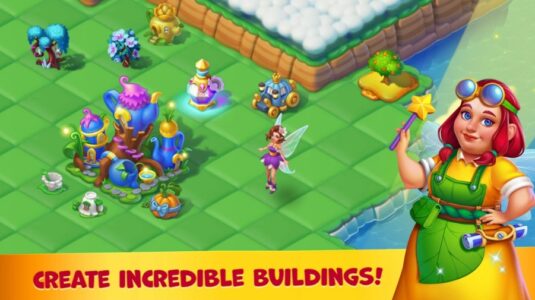 Screenshot Fairyland: Merge Magic Mod APK