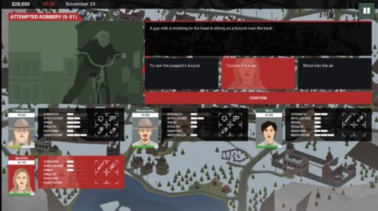 Screenshot This Is the Police 2 Mod APK