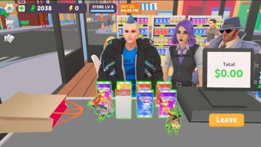 Screenshot Trading Card Store Simulator Mod APK