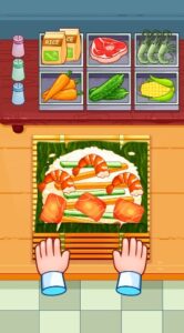 Screenshot Perfect Food: Cooking Game Mod APK