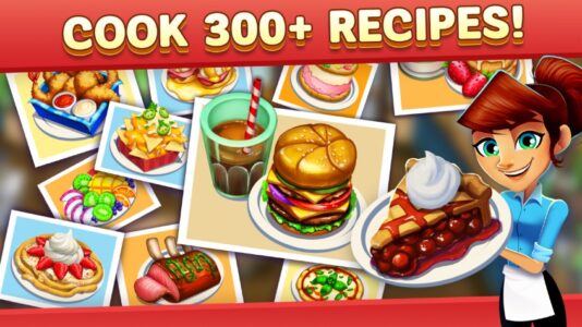 Screenshot Diner DASH Adventures - Cook Fast & Beat the Clock Mod APK