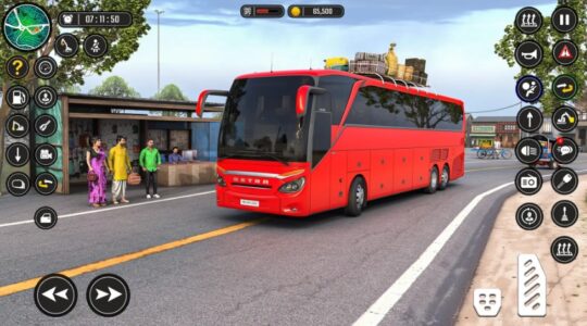 Screenshot Bus Simulator: Bus Games 3D Mod APK