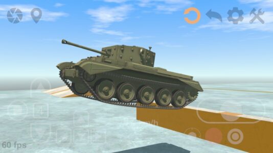 Screenshot Tank Physics Mobile Mod APK