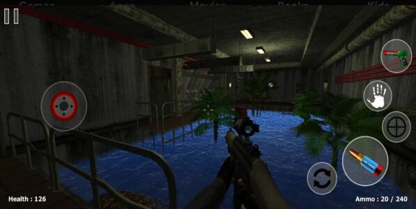 Screenshot Dinosaur Bloody 2 - Demo Mod APK