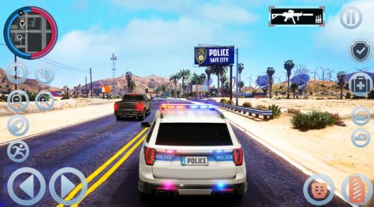 Screenshot Police Game Transport Truck Mod APK