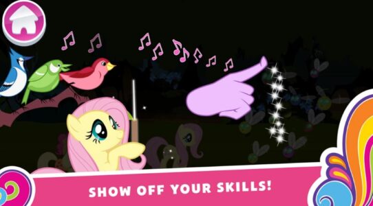 Screenshot My Little Pony: Harmony Quest Mod APK