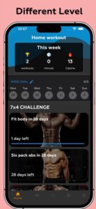 Screenshot Home Workouts Mod APK