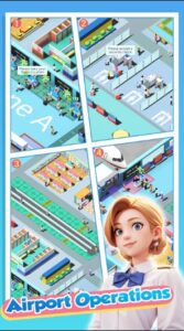 Screenshot Happy Airport:Simulator Mod APK