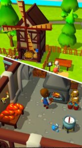 Screenshot My Medieval Mart: Idle Tycoon Mod APK