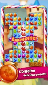 Screenshot Kingcraft: Candy Match 3 Mod APK