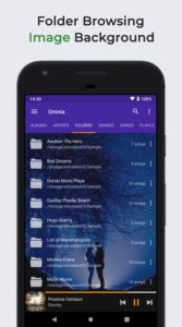 Screenshot Omnia Music Player Mod APK