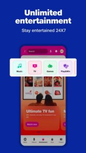 Screenshot MyJio Mod APK