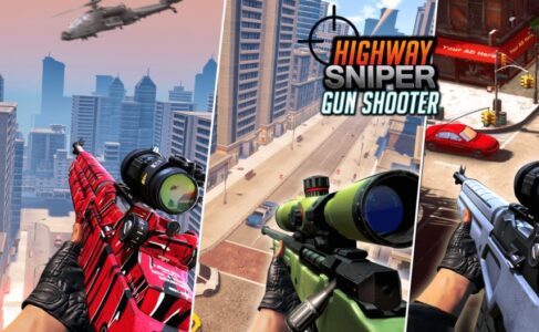 Screenshot Sniper War Offline Shooting Mod APK