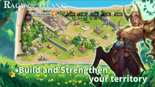 Screenshot Rage of Titans: Fog Castle Mod APK