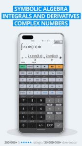 Screenshot HiPER Calc Pro Mod APK