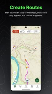 Screenshot Gaia GPS Mod APK