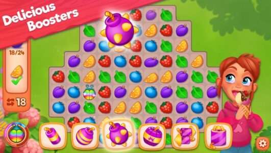 Screenshot Delicious B&B: Decor & Match 3 Mod APK