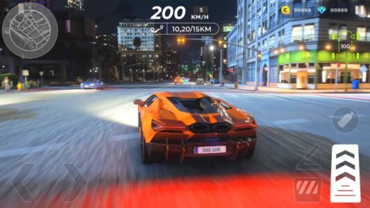 Screenshot Car Racing Game: Street Legend Mod APK