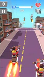 Screenshot Moto Rush:Casual Moto Game Mod APK