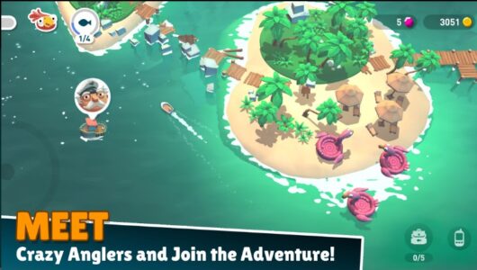 Screenshot Creatures of the Deep: Fishing Mod APK