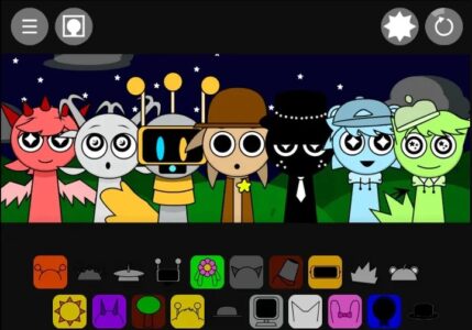 Screenshot Sprunki-Night Mode Mod APK