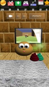 Screenshot Potaty 3D Classic Mod APK