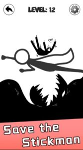 Screenshot Save Stickman: Brain Draw Line Mod APK