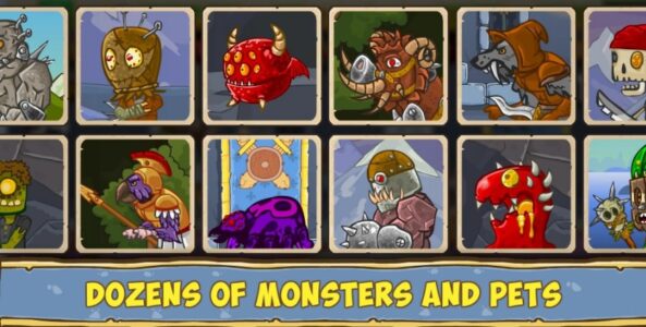 Screenshot Let's Journey－idle rpg games Mod APK