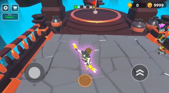 Screenshot Super Jump Tower Rush Mod APK