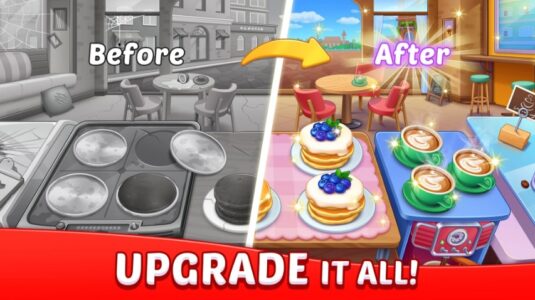 Screenshot Tasty Diary: Chef Cooking Game Mod APK