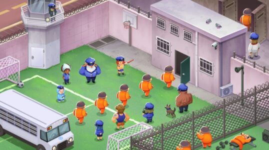 Screenshot Idle Prison Tycoon Mod APK