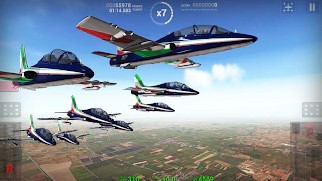 Screenshot Frecce Tricolori FS Pro Mod APK