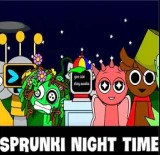 Download Sprunki-Night Mode Mod Apk v1.1.1 (Player-Made) Latest 2025