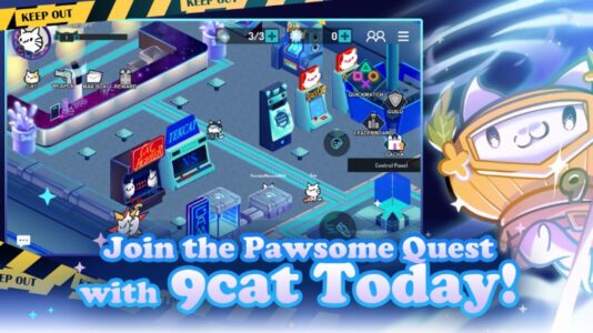 Screenshot 9Cat Saga - Co-op Adventure Mod APK