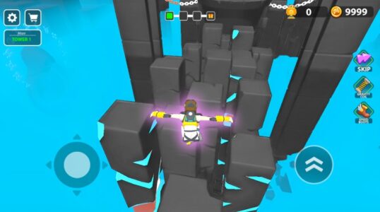 Screenshot Super Jump Tower Rush Mod APK