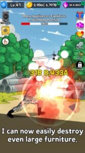 Screenshot The Legend of Fireball Mod APK