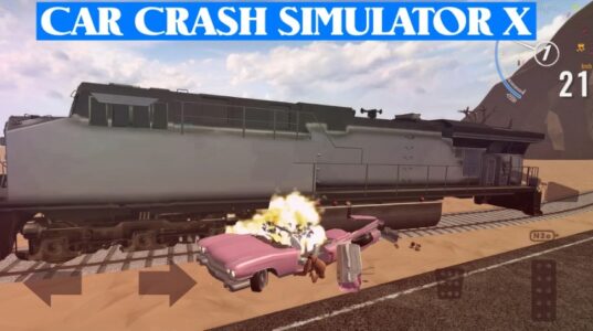 Screenshot Car Crash Simulator X Mod APK