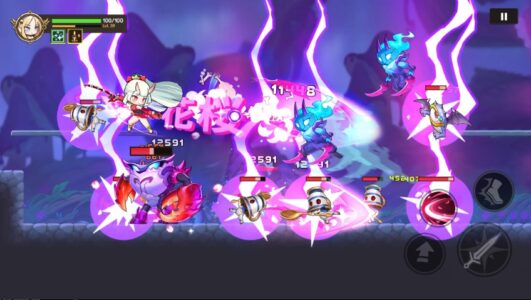 Screenshot Hero Blitz: RPG Roguelike Mod APK